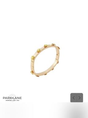 Park Lane “Freesia” Bracelet in Gold! BNIB!!